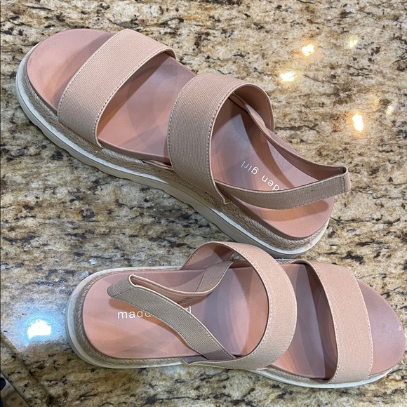 Madden Girl Shoes - Madden Girl Blush Sandals